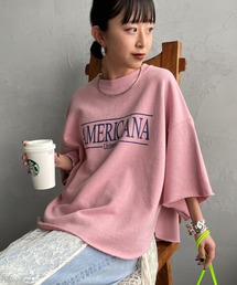 スウェット（ピンク/桃色系・半袖）ファッション通販 - ZOZOTOWN