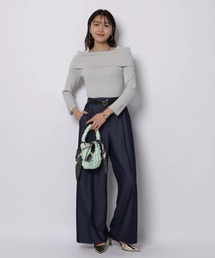 JUSGLITTY | ハートベルト付ワイドパンツ(その他パンツ)