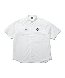 F.C.Real Bristol(�G�t�V�[���A���u���X�g��)��AUTHENTIC FLY FRONT S/S SHIRT(�V���c/�u���E�X)