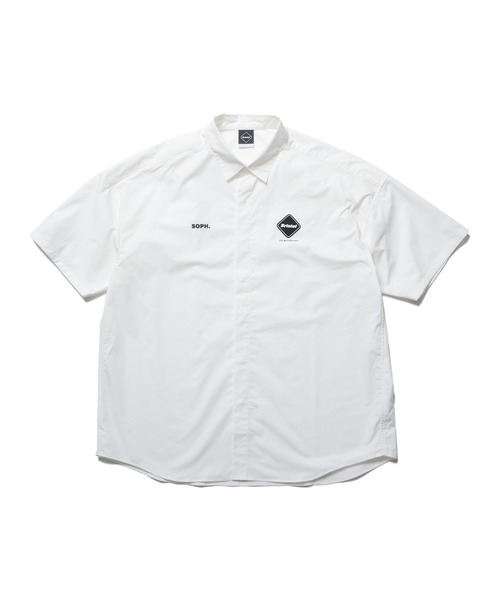 F.C.Real Bristol(エフシーレアルブリストル)の「AUTHENTIC FLY FRONT S/S SHIRT(シャツ/ブラウス・メンズ・ブラック/ホワイト/ネイビー・X-LARGE/LARGE/MEDIUM/SMALL/XX-LARGE)」の2枚目の写真