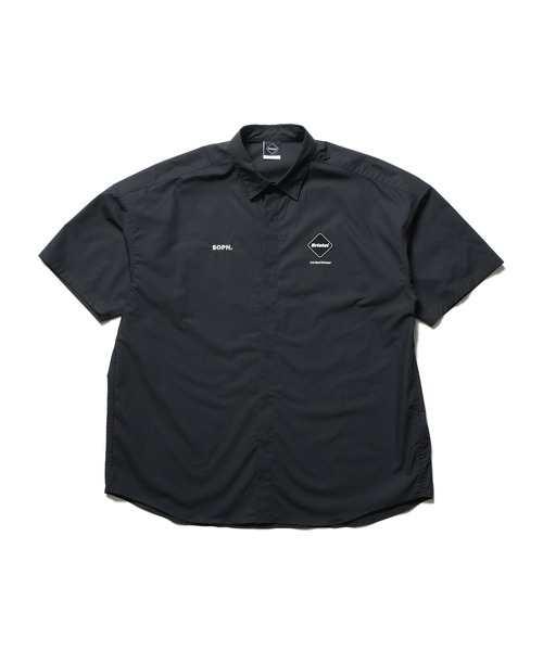 AUTHENTIC FLY FRONT S/S SHIRT（シャツ/ブラウス）｜F.C.Real Bristol