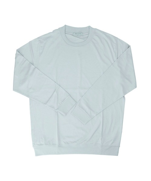 BACKYARD FAMILY(バックヤードファミリー)の「URBAN SQUARE ジャケット専用プレミアTシャツ(Tシャツ/カットソー・メンズ・シルバー/ブラック/ホワイト/ダークグレー/ブルーグレー・XL/L/M)」の4枚目の写真