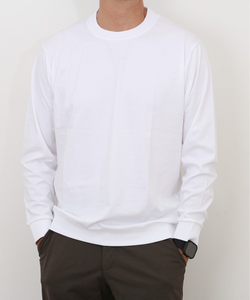 BACKYARD FAMILY(バックヤードファミリー)の「URBAN SQUARE ジャケット専用プレミアTシャツ(Tシャツ/カットソー・メンズ・シルバー/ブラック/ホワイト/ダークグレー/ブルーグレー・XL/L/M)」の7枚目の写真