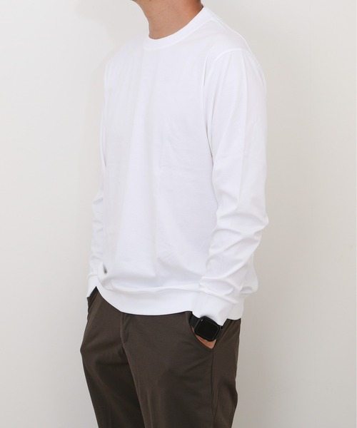 BACKYARD FAMILY(バックヤードファミリー)の「URBAN SQUARE ジャケット専用プレミアTシャツ(Tシャツ/カットソー・メンズ・シルバー/ブラック/ホワイト/ダークグレー/ブルーグレー・XL/L/M)」の8枚目の写真