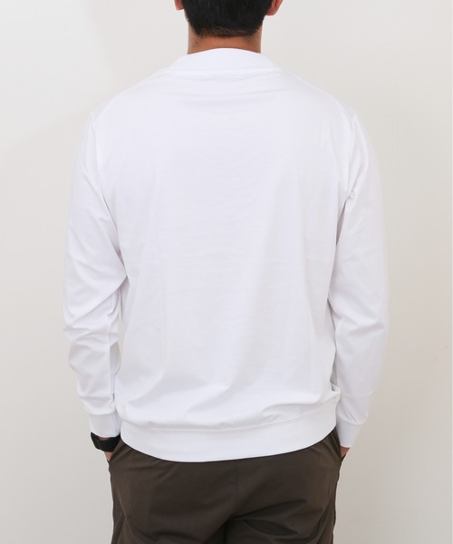 BACKYARD FAMILY(バックヤードファミリー)の「URBAN SQUARE ジャケット専用プレミアTシャツ(Tシャツ/カットソー・メンズ・シルバー/ブラック/ホワイト/ダークグレー/ブルーグレー・XL/L/M)」の9枚目の写真