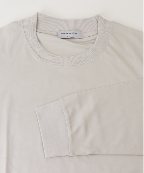 BACKYARD FAMILY(バックヤードファミリー)の「URBAN SQUARE ジャケット専用プレミアTシャツ(Tシャツ/カットソー・メンズ・シルバー/ブラック/ホワイト/ダークグレー/ブルーグレー・XL/L/M)」の10枚目の写真