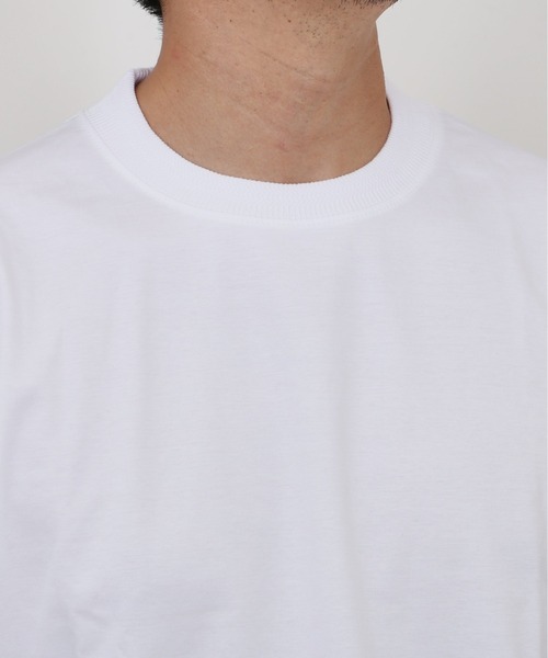 BACKYARD FAMILY(バックヤードファミリー)の「URBAN SQUARE ジャケット専用プレミアTシャツ(Tシャツ/カットソー・メンズ・シルバー/ブラック/ホワイト/ダークグレー/ブルーグレー・XL/L/M)」の12枚目の写真