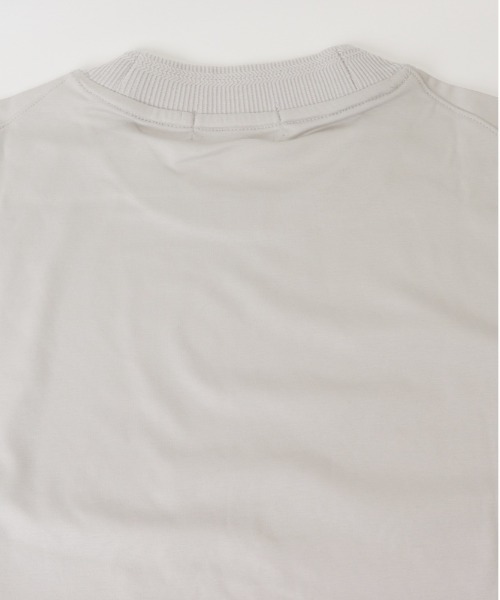 BACKYARD FAMILY(バックヤードファミリー)の「URBAN SQUARE ジャケット専用プレミアTシャツ(Tシャツ/カットソー・メンズ・シルバー/ブラック/ホワイト/ダークグレー/ブルーグレー・XL/L/M)」の13枚目の写真