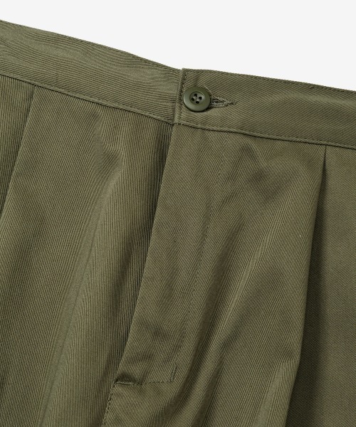 rehacer(レアセル)の「rehacer : Tactical Zip Morph Pants / タクティカル ジップ モーフ パ ンツ(チノパンツ・メンズ・ブラック/オリーブ・SMALL/LARGE/MEDIUM)」の14枚目の写真
