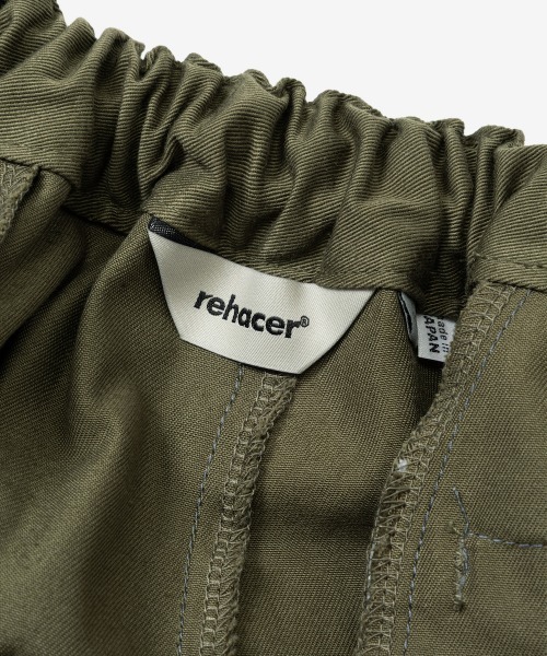rehacer(レアセル)の「rehacer : Tactical Zip Morph Pants / タクティカル ジップ モーフ パ ンツ(チノパンツ・メンズ・ブラック/オリーブ・SMALL/LARGE/MEDIUM)」の3枚目の写真