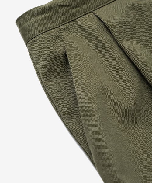 rehacer(レアセル)の「rehacer : Tactical Zip Morph Pants / タクティカル ジップ モーフ パ ンツ(チノパンツ・メンズ・ブラック/オリーブ・SMALL/LARGE/MEDIUM)」の5枚目の写真