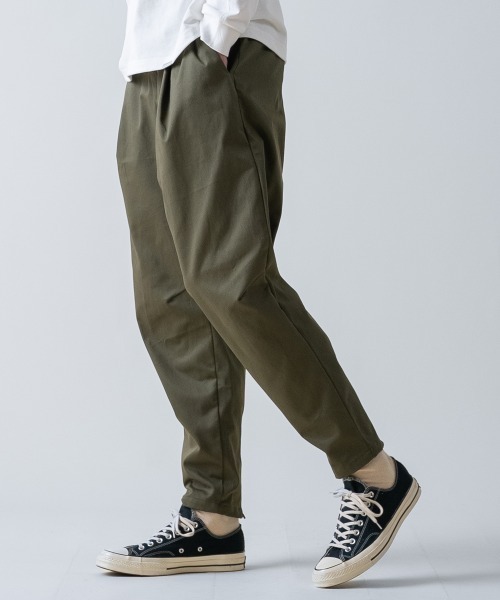 rehacer(レアセル)の「rehacer : Tactical Zip Morph Pants / タクティカル ジップ モーフ パ ンツ(チノパンツ・メンズ・ブラック/オリーブ・SMALL/LARGE/MEDIUM)」の20枚目の写真