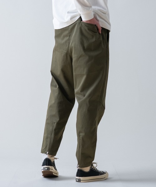 rehacer(レアセル)の「rehacer : Tactical Zip Morph Pants / タクティカル ジップ モーフ パ ンツ(チノパンツ・メンズ・ブラック/オリーブ・SMALL/LARGE/MEDIUM)」の17枚目の写真