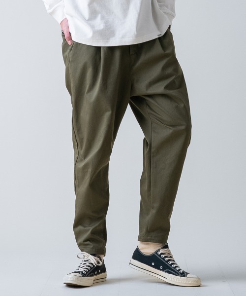 rehacer(レアセル)の「rehacer : Tactical Zip Morph Pants / タクティカル ジップ モーフ パ ンツ(チノパンツ・メンズ・ブラック/オリーブ・SMALL/LARGE/MEDIUM)」の15枚目の写真
