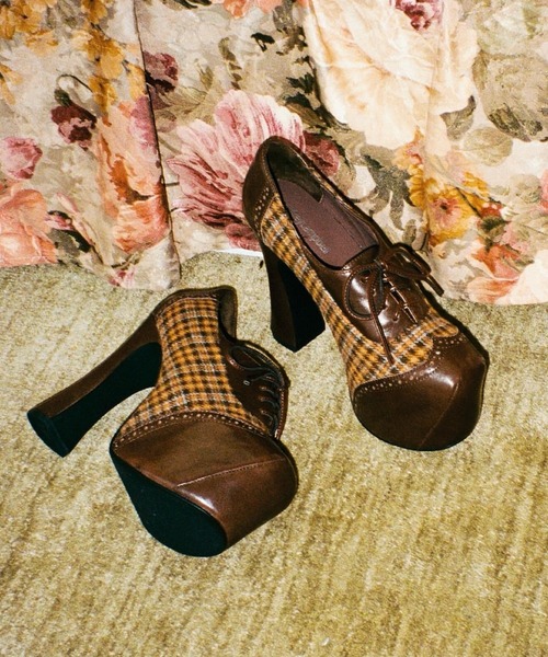 ルチココ  パンプス 新品 ジェフリーキャンプベル キラキラ ビッグリボンデザインパンプス Jeffrey Campbell│Jeffrey