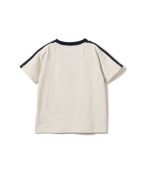 BEAMS mini（ビームスミニ）の「Disney / MICKEY MOUSE / Tシャツ 2026SS（90～140cm）外遊び プチプラ 保育園 通学 定番（Tシャツ/カットソー・キッズ・ナチュラル/ライトグレー・140/110/100/120/130/90）」の15枚目の写真