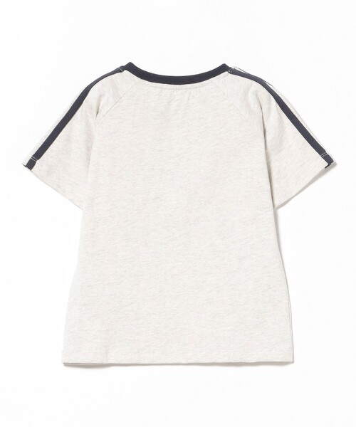 BEAMS mini（ビームスミニ）の「Disney / MICKEY MOUSE / Tシャツ 2026SS（90～140cm）外遊び プチプラ 保育園 通学 定番（Tシャツ/カットソー・キッズ・ナチュラル/ライトグレー・140/110/100/120/130/90）」の17枚目の写真