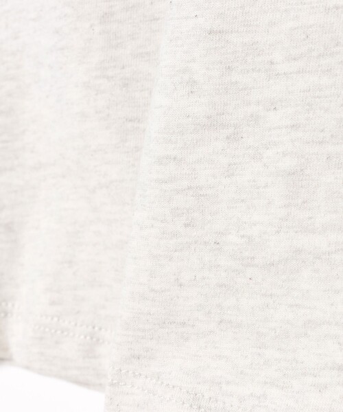 BEAMS mini（ビームスミニ）の「Disney / MICKEY MOUSE / Tシャツ 2026SS（90～140cm）外遊び プチプラ 保育園 通学 定番（Tシャツ/カットソー・キッズ・ナチュラル/ライトグレー・140/110/100/120/130/90）」の18枚目の写真