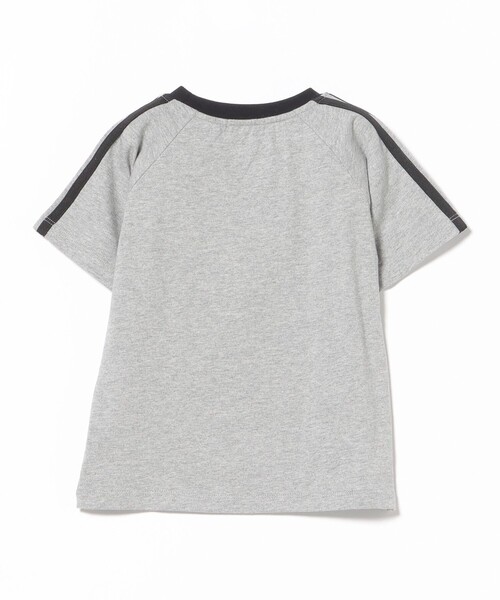 BEAMS mini（ビームスミニ）の「Disney / MICKEY MOUSE / Tシャツ 2026SS（90～140cm）外遊び プチプラ 保育園 通学 定番（Tシャツ/カットソー・キッズ・ナチュラル/ライトグレー・140/110/100/120/130/90）」の21枚目の写真