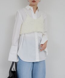 GALLARDAGALANTE｜ガリャルダガランテのニット/セーター（ホワイト