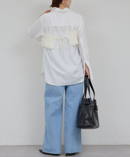 セール】ニットビスチェ（ニット/セーター）｜GALLARDAGALANTE（ガ