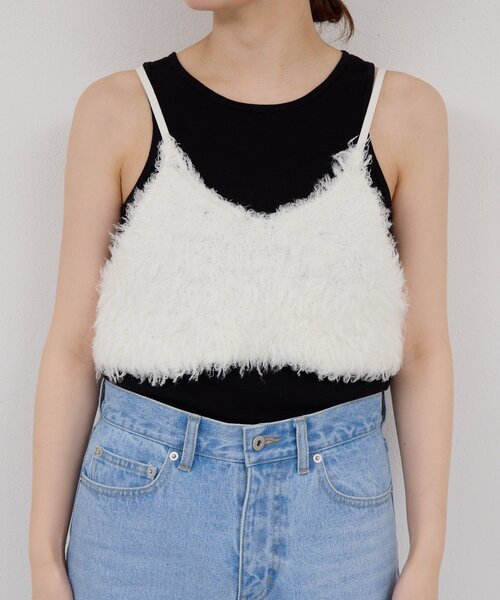 セール】ニットビスチェ（ニット/セーター）｜GALLARDAGALANTE（ガ