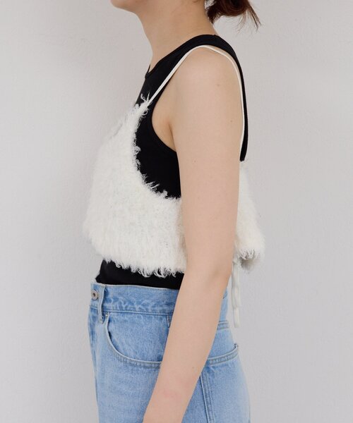 セール】ニットビスチェ（ニット/セーター）｜GALLARDAGALANTE（ガ