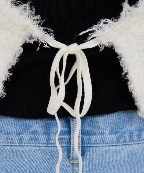 セール】ニットビスチェ（ニット/セーター）｜GALLARDAGALANTE（ガ