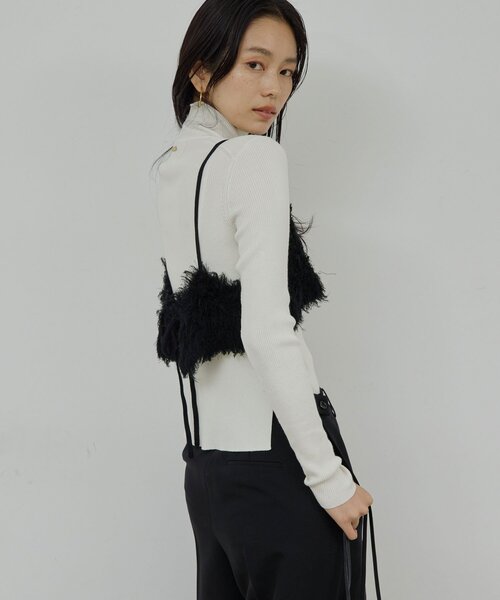 セール】ニットビスチェ（ニット/セーター）｜GALLARDAGALANTE（ガ