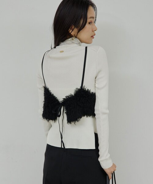 セール】ニットビスチェ（ニット/セーター）｜GALLARDAGALANTE（ガ