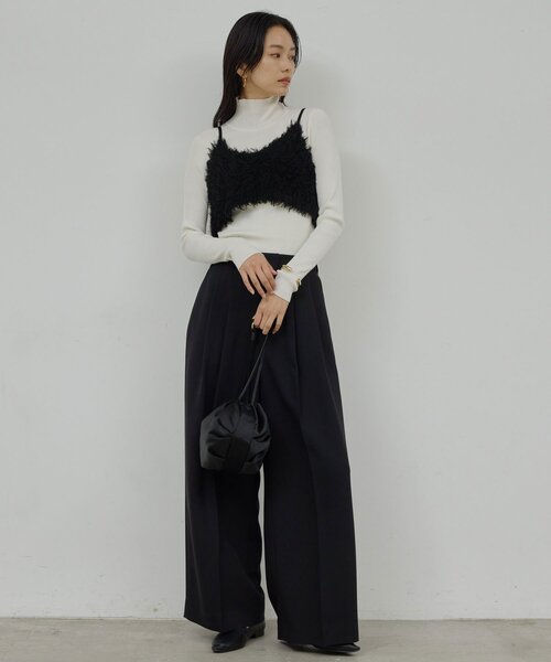 セール】ニットビスチェ（ニット/セーター）｜GALLARDAGALANTE（ガ