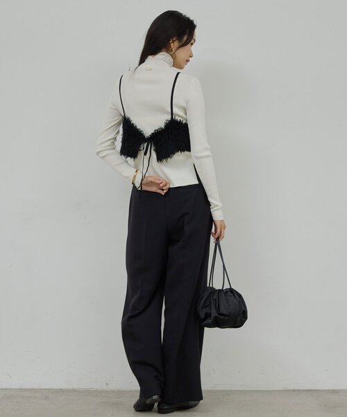 セール】ニットビスチェ（ニット/セーター）｜GALLARDAGALANTE（ガ