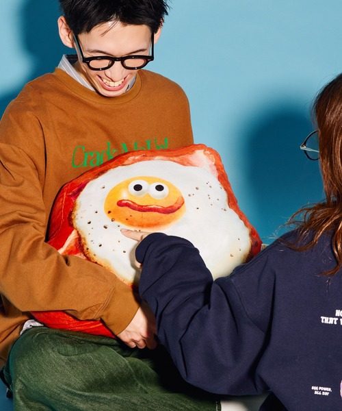 にっぽんのASAGOHAN】マルチクッション（クッション/クッションカバー