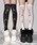 me+em select�i�~�[���Z���N�g�j�́u�y �I�ׂ�R���A�\�[�g �z���^�����O���S�V�A�[�j�[�n�C�\�b�N�X �^  lettering logo sheer knee high socks�i�\�b�N�X/�C���j�v�b�u���b�N�n1