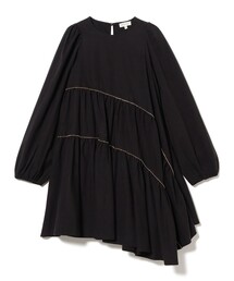 Ray BEAMS | GHOSPELL / Angela Trim Mini Dress(ワンピース)