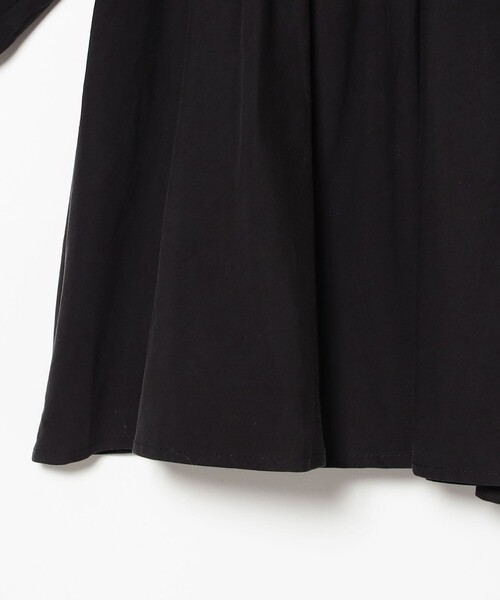 Ray BEAMS（レイビームス）の「GHOSPELL / Angela Trim Mini Dress（ワンピース・レディース・ブラック・SMALL）」の5枚目の写真