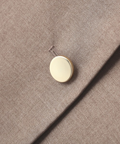 CRAFT STANDARD BOUTIQUE（クラフトスタンダードブティック）の「＜セレモニー／ハレの日＞ダブルテーラードジャケット◆（テーラードジャケット・レディース・ベージュ系その他2/グレー・FREE）」の12枚目の写真