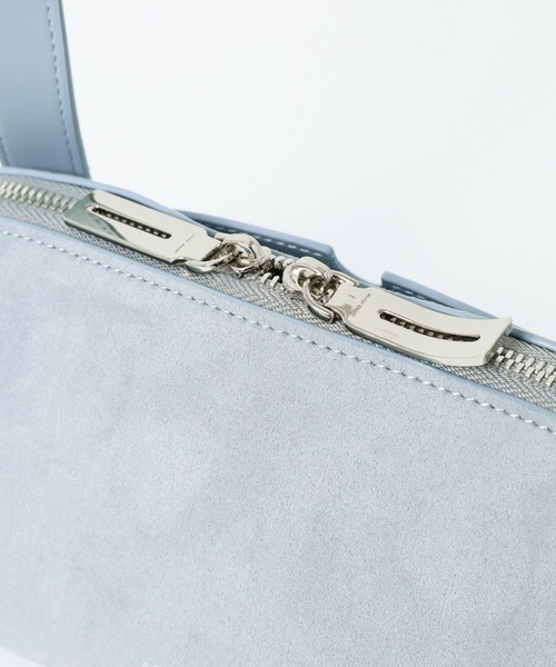ADD CULUMN（アドカラム）の「【ADD CULUMN】FIGRE BODY BAG（ハンドバッグ・レディース・サックスブルー・フリー）」の10枚目の写真