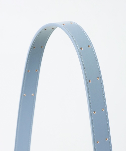 ADD CULUMN（アドカラム）の「【ADD CULUMN】FIGRE BODY BAG（ハンドバッグ・レディース・サックスブルー・フリー）」の11枚目の写真