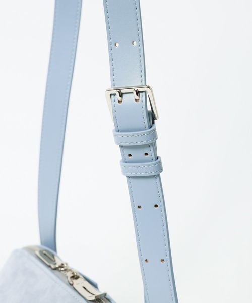 ADD CULUMN（アドカラム）の「【ADD CULUMN】FIGRE BODY BAG（ハンドバッグ・レディース・サックスブルー・フリー）」の12枚目の写真