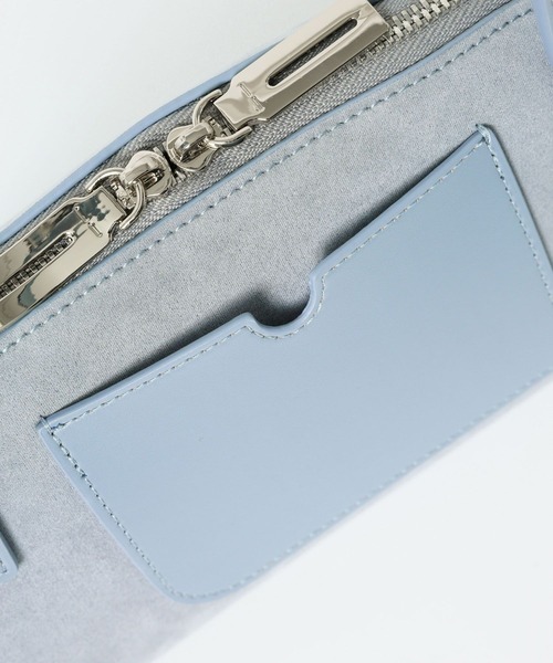 ADD CULUMN（アドカラム）の「【ADD CULUMN】FIGRE BODY BAG（ハンドバッグ・レディース・サックスブルー・フリー）」の14枚目の写真