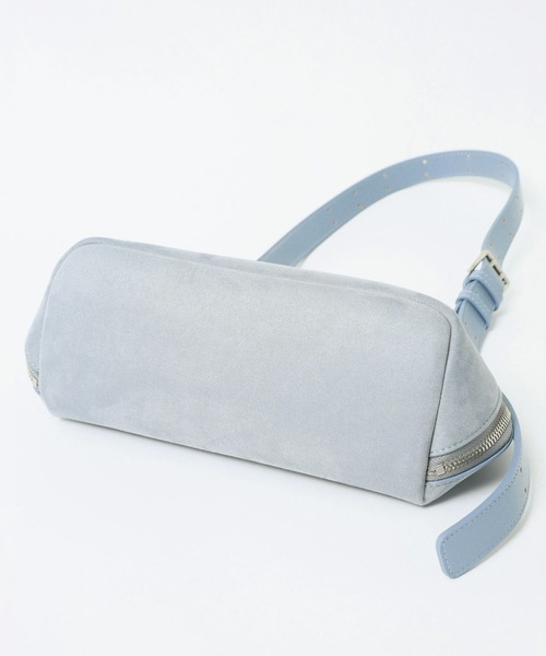 ADD CULUMN（アドカラム）の「【ADD CULUMN】FIGRE BODY BAG（ハンドバッグ・レディース・サックスブルー・フリー）」の15枚目の写真