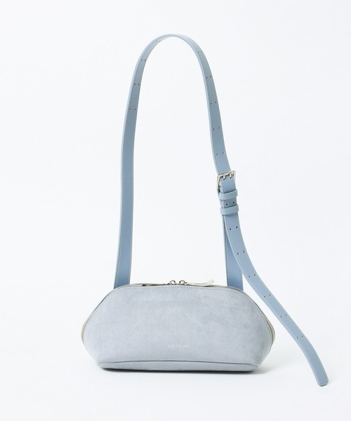 ADD CULUMN（アドカラム）の「【ADD CULUMN】FIGRE BODY BAG（ハンドバッグ・レディース・サックスブルー・フリー）」の3枚目の写真