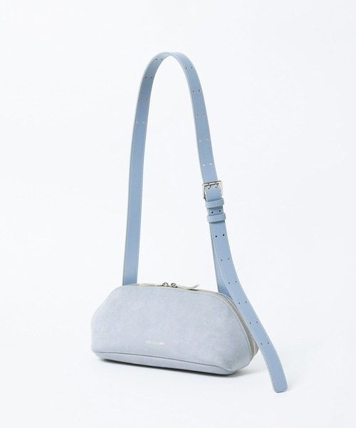 ADD CULUMN（アドカラム）の「【ADD CULUMN】FIGRE BODY BAG（ハンドバッグ・レディース・サックスブルー・フリー）」の4枚目の写真