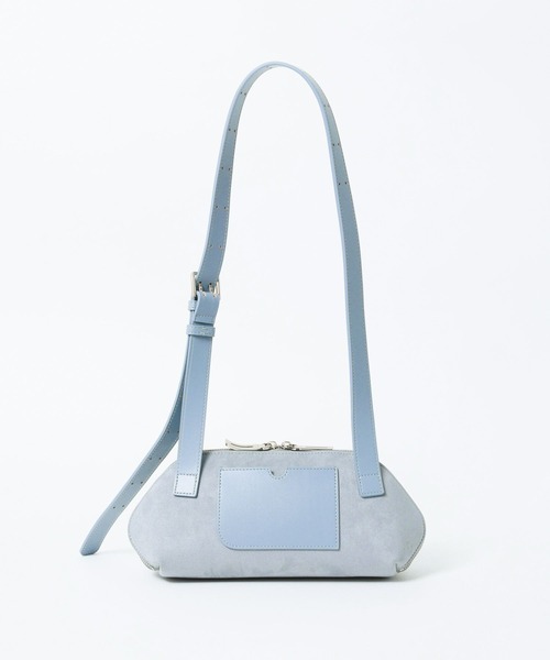 ADD CULUMN（アドカラム）の「【ADD CULUMN】FIGRE BODY BAG（ハンドバッグ・レディース・サックスブルー・フリー）」の6枚目の写真