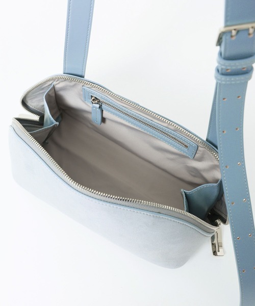 ADD CULUMN（アドカラム）の「【ADD CULUMN】FIGRE BODY BAG（ハンドバッグ・レディース・サックスブルー・フリー）」の7枚目の写真