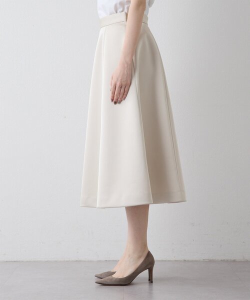 THE PAUSE（ザ ポーズ）の「【THE PAUSE】ボンディングフレアスカート（スカート・レディース・ブラック/ベージュ・38/36）」の14枚目の写真