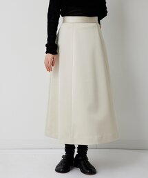 THE PAUSE | 【THE PAUSE】ボンディングフレアスカート(スカート)