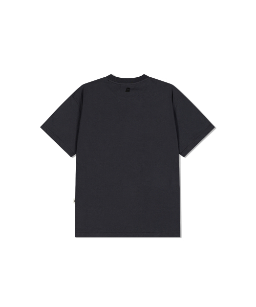 ONRIDPROJECT(オンリードプロジェクト)の「ビッグロゴTシャツ - チャコール(Tシャツ/カットソー・メンズ・その他・FREE)」の3枚目の写真