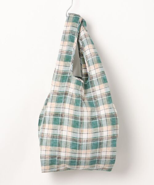 Stockholm Surfboard Club(ストックホルムサーフボードクラブ)の「Stockholm Surfboard Club/ストックホルムサーフボードクラブ エコバッグ LOGO SHOPPER(エコバッグ/サブバッグ・レディース・グリーン・FREE)」の2枚目の写真